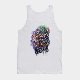 We are all made of Stardust. Tank Top